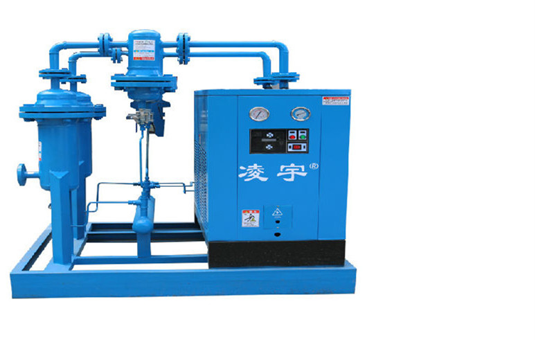 壓縮機后處理過濾器為什么會冒煙？