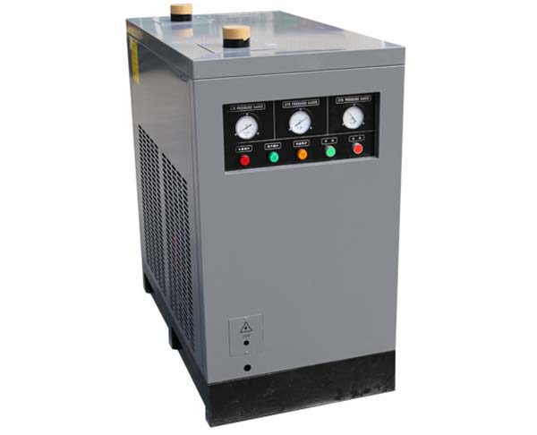 決定壓縮空氣后處理選擇的數據