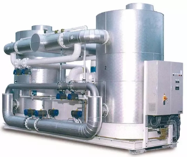 決定壓縮空氣后處理選擇的數據