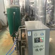 激光切割冷干機使用現場