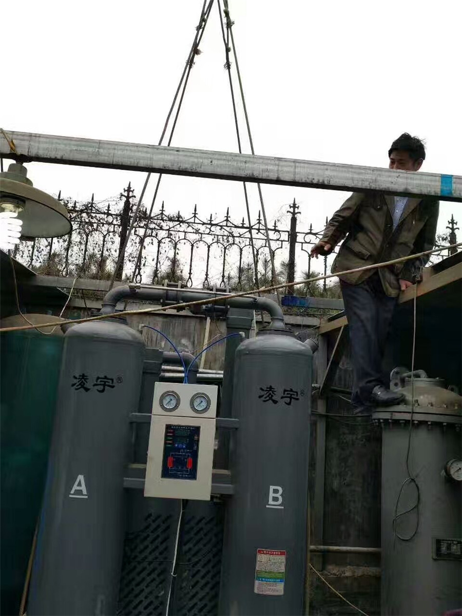 組合式干燥機安裝現場 組合式干燥機安裝現場